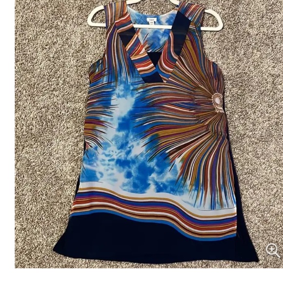 NWT anthropologie tunic shirt. Medium - Picture 3 of 9